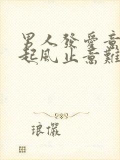 男人发爱意随风起风止意难平