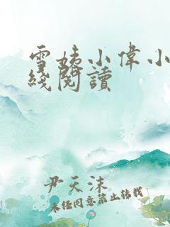 雪姨小伟小说在线阅读