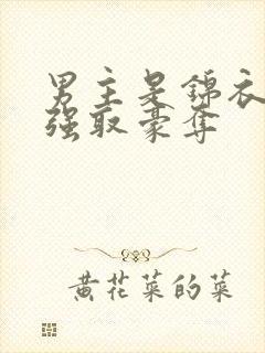 男主是锦衣卫的强取豪夺