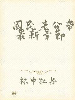 国民老公带回家 最新章节