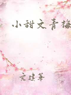 小甜文青梅竹马