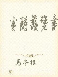 小说最强弃少免费阅读免费