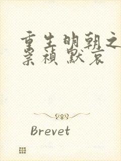 重生明朝之铁血崇祯 默哀