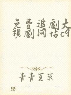 免费追剧大全电视剧网站c9