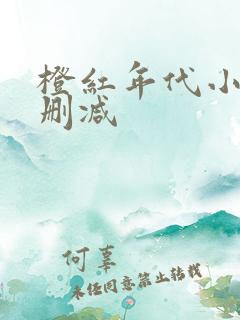 橙红年代小说无删减