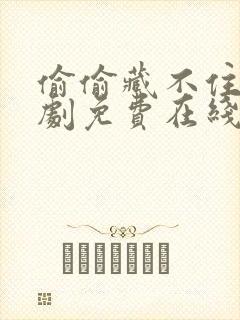 偷偷藏不住电视剧免费在线观看