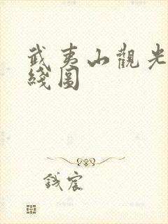 武夷山观光车路线图