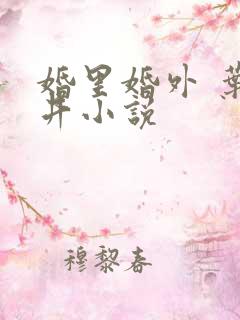 婚里婚外 叶晓井小说