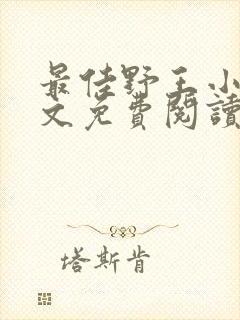 最佳野王小说全文免费阅读无弹窗