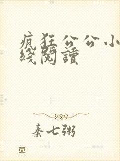 疯狂公公小说在线阅读