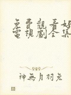 免费观看好先生电视剧全集高清