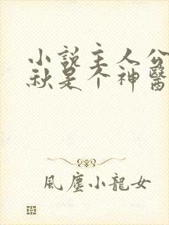 小说主人公叫叶秋是个神医的小说