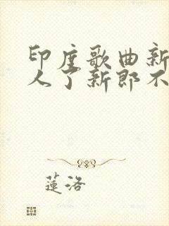 印度歌曲新娘嫁人了新郎不是我歌词