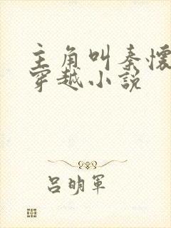 主角叫秦怀道的穿越小说