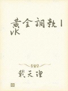 黄金调教 | vk