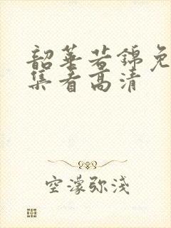 韶华若锦免费全集看高清