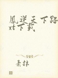 凤逆天下路非txt下载