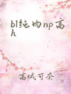 bl纯肉np高h
