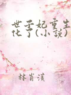 世子妃重生后黑化了(小说)