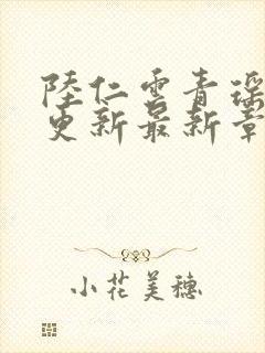 陆仁云青瑶超前更新最新章节