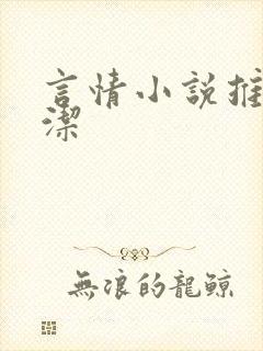 言情小说推荐双洁