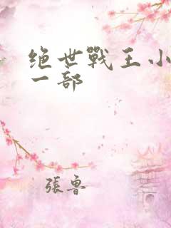 绝世战王小说第一部