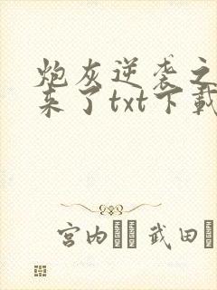 炮灰逆袭之女配来了txt下载