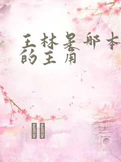 王林是哪本小说的主角