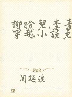 柳盼儿,李青元穿越小说免费阅读