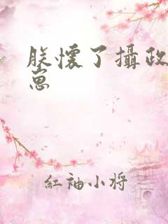 朕怀了摄政王的崽