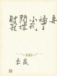 财阀小娇妻叔你宠坏我了