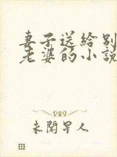 妻子送给别人当老婆的小说