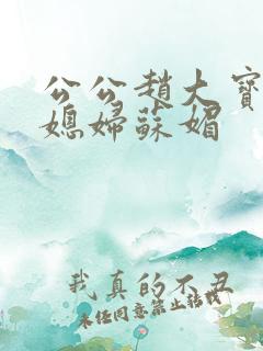 公公赵大宝和儿媳妇苏媚