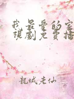 我最爱的家人电视剧免费播放