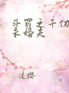 斗罗之千仞雪的未婚夫