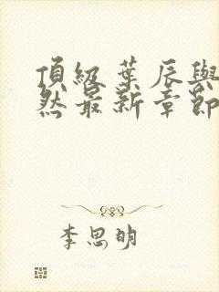 顶级叶辰与萧初然最新章节