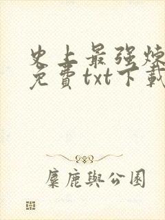 史上最强炼气期免费txt下载