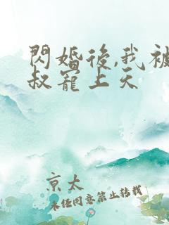 闪婚后,我被大叔宠上天