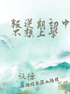 叛逆期初中男孩不想上学