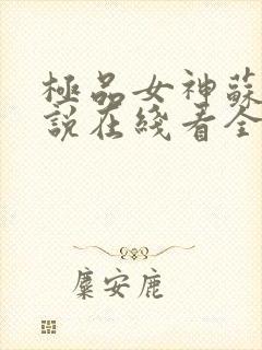 极品女神苏晴小说在线看全文阅读