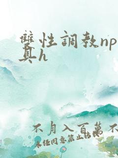 双性调教np道具h