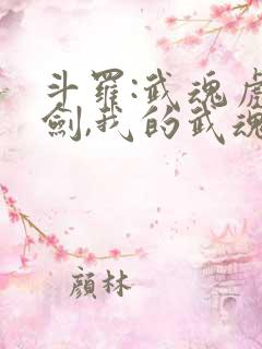 斗罗:武魂虎魄剑,我的武魂是龙王棍