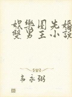 娱乐圈先婚后爱双男主小说