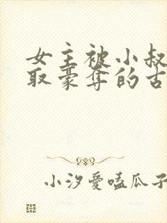 女主被小叔子强取豪夺的古言