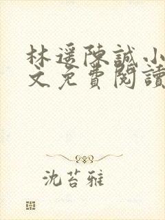 林遥陈诚小说全文免费阅读