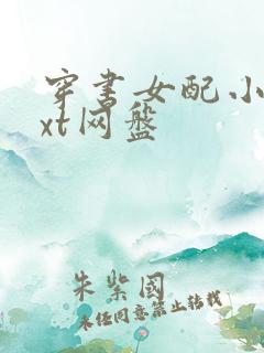 穿书女配小说txt网盘