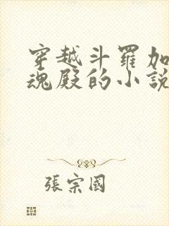 穿越斗罗加入武魂殿的小说有哪些