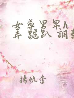 女尊男卑h 玩弄 跪趴 调教