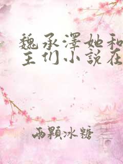 魏承泽她和她的主们小说在线阅读