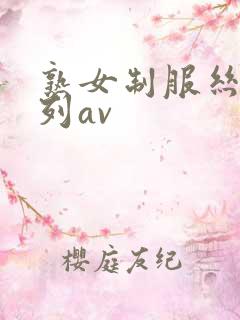 熟女制服丝袜系列av